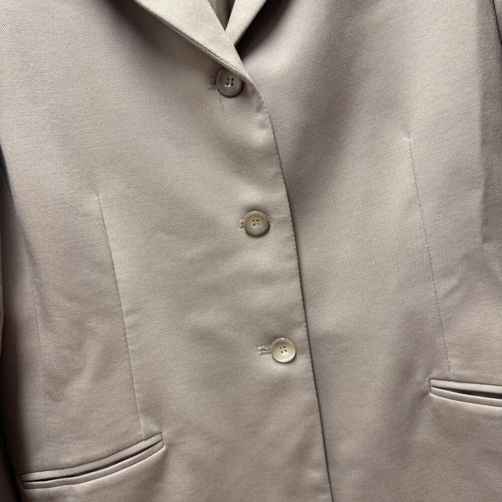 Pendleton 100% Virgin Wool 3 Button Classic Tan B… - image 6